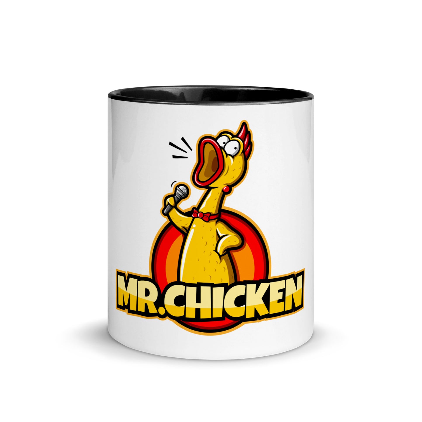 Mr. Chicken "Original" Colored Mug