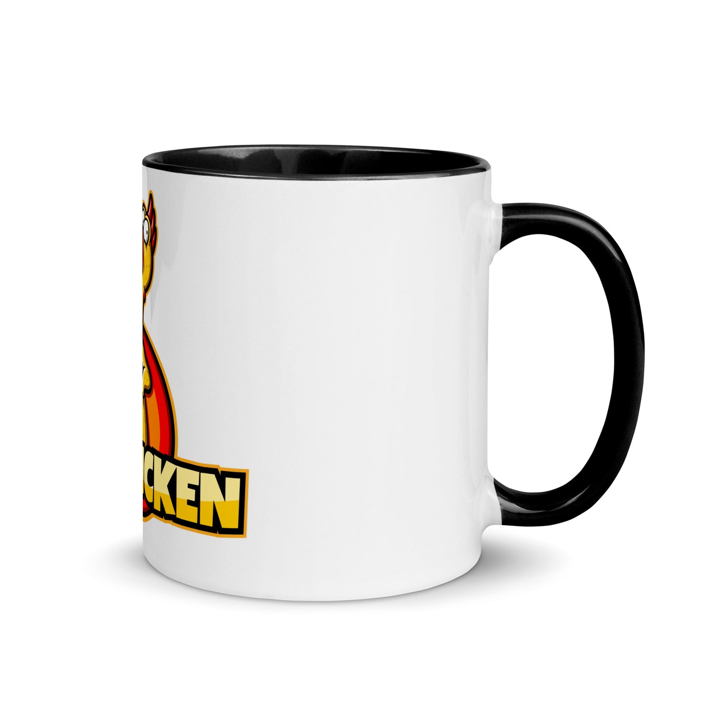Mr. Chicken "Original" Colored Mug