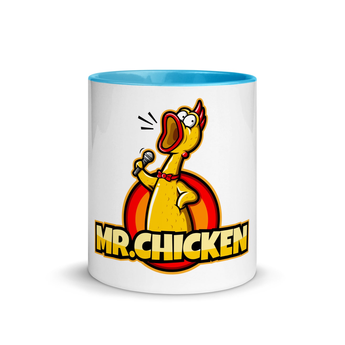 Mr. Chicken "Original" Colored Mug