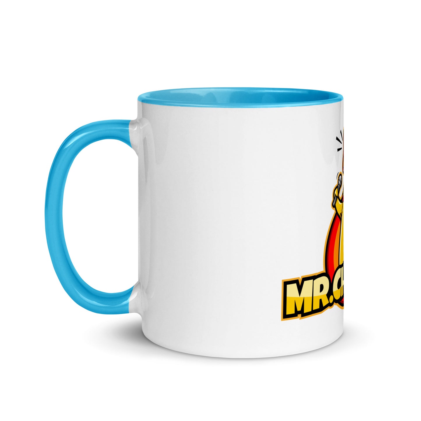 Mr. Chicken "Original" Colored Mug