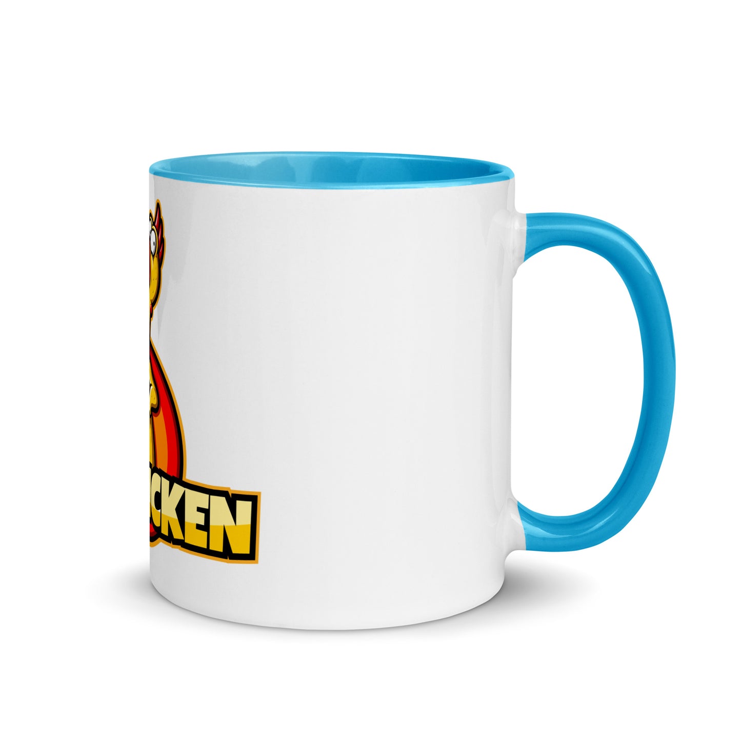 Mr. Chicken "Original" Colored Mug