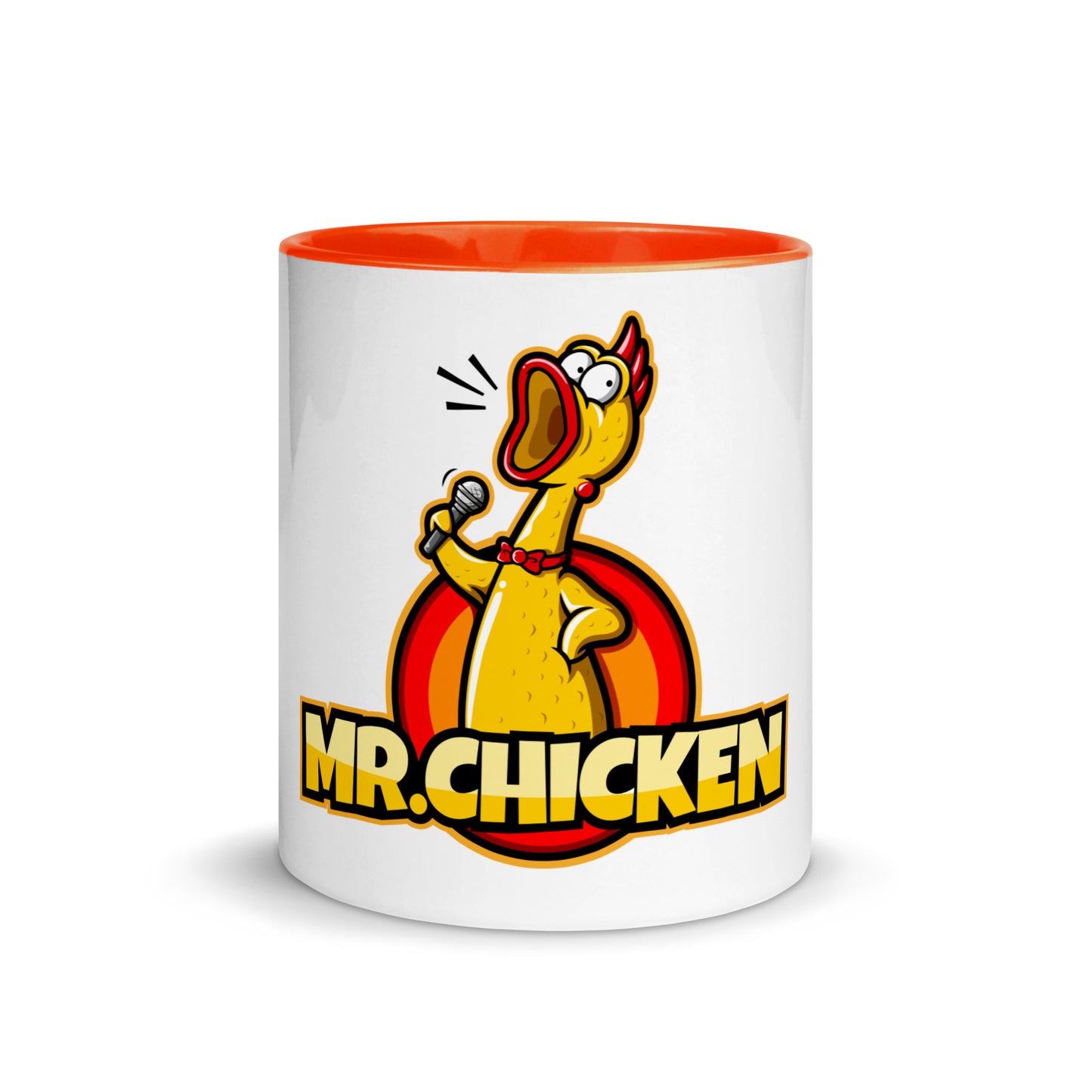 Mr. Chicken "Original" Colored Mug
