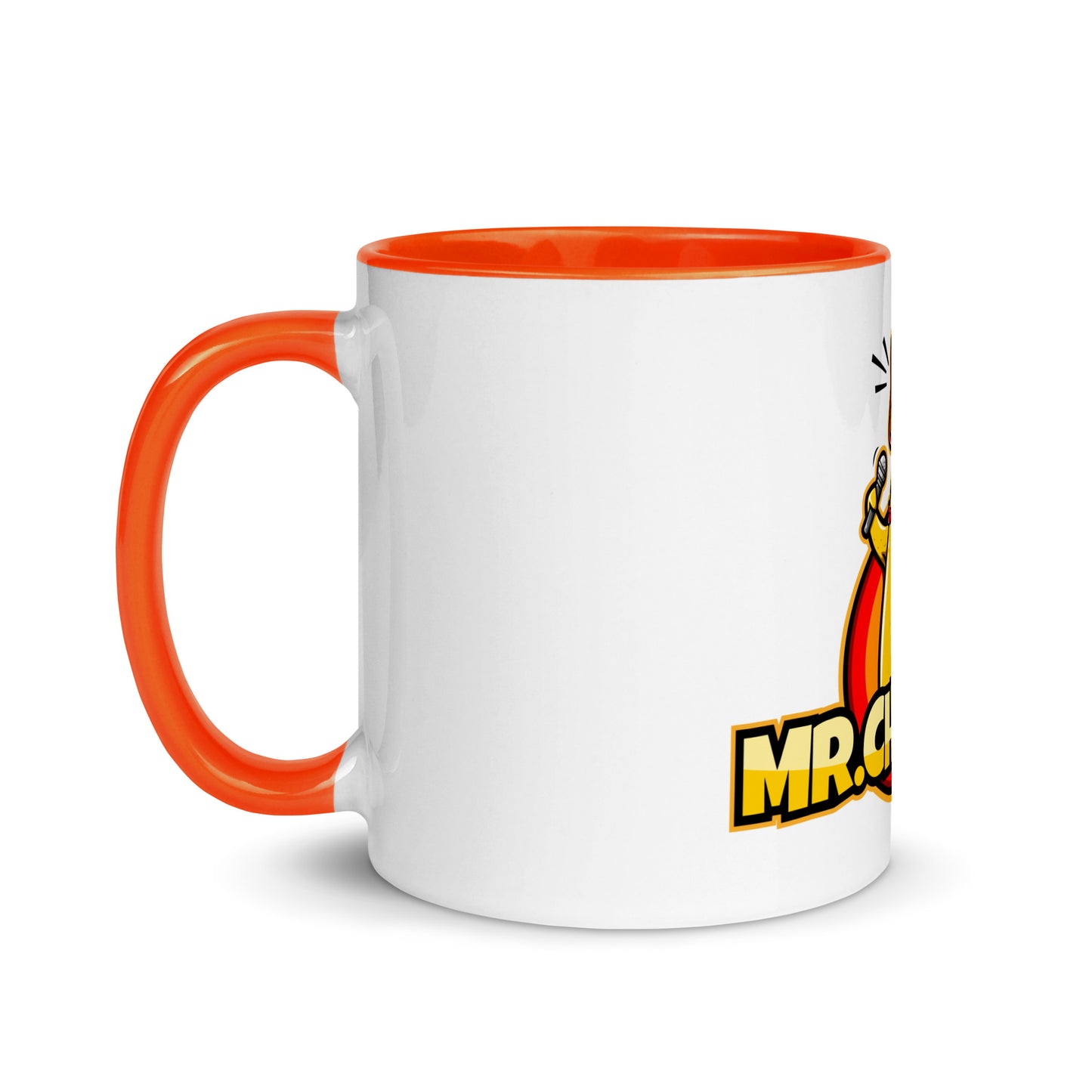 Mr. Chicken "Original" Colored Mug