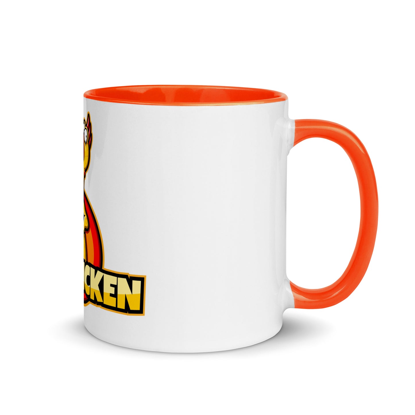 Mr. Chicken "Original" Colored Mug