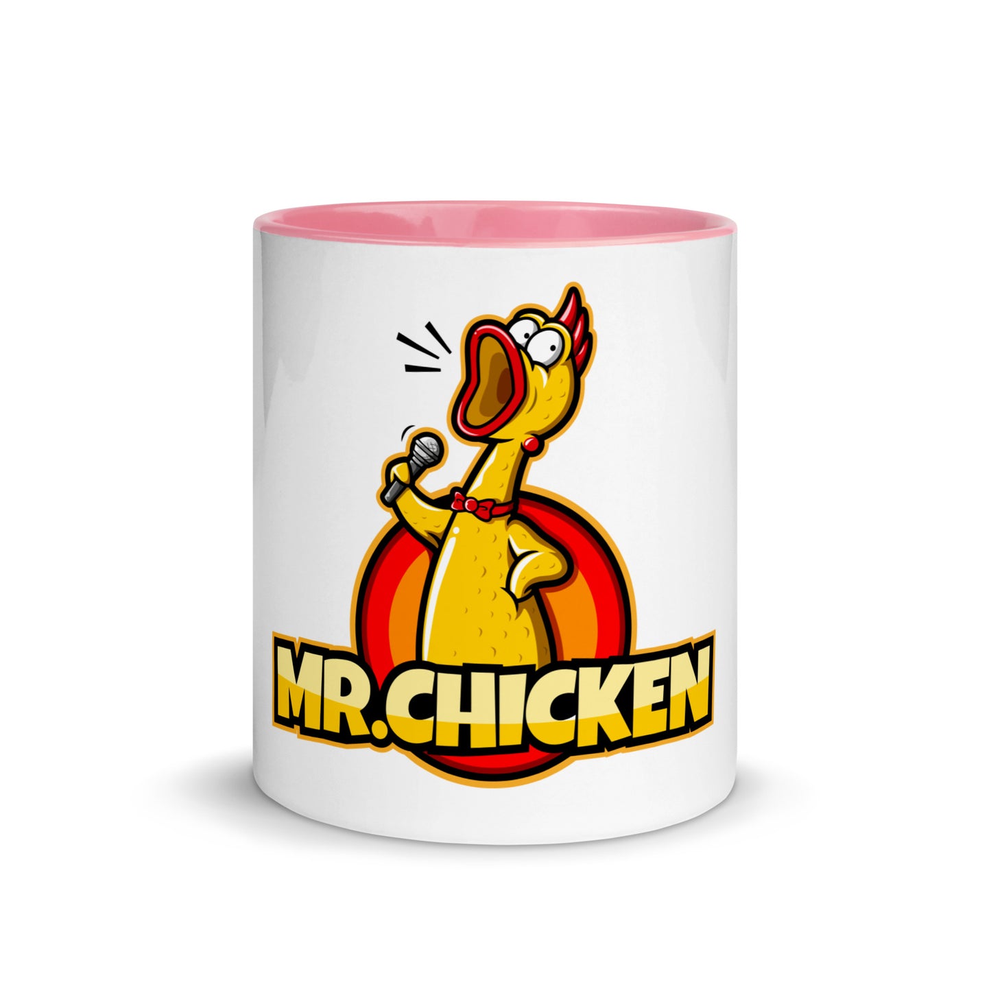 Mr. Chicken "Original" Colored Mug