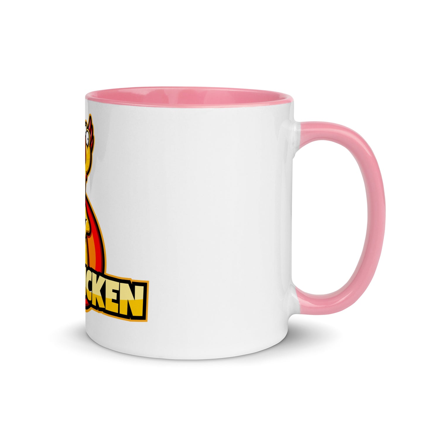 Mr. Chicken "Original" Colored Mug