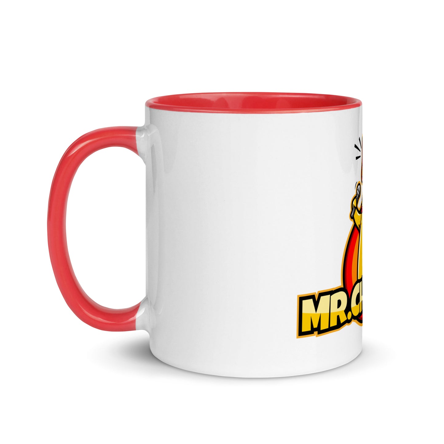 Mr. Chicken "Original" Colored Mug