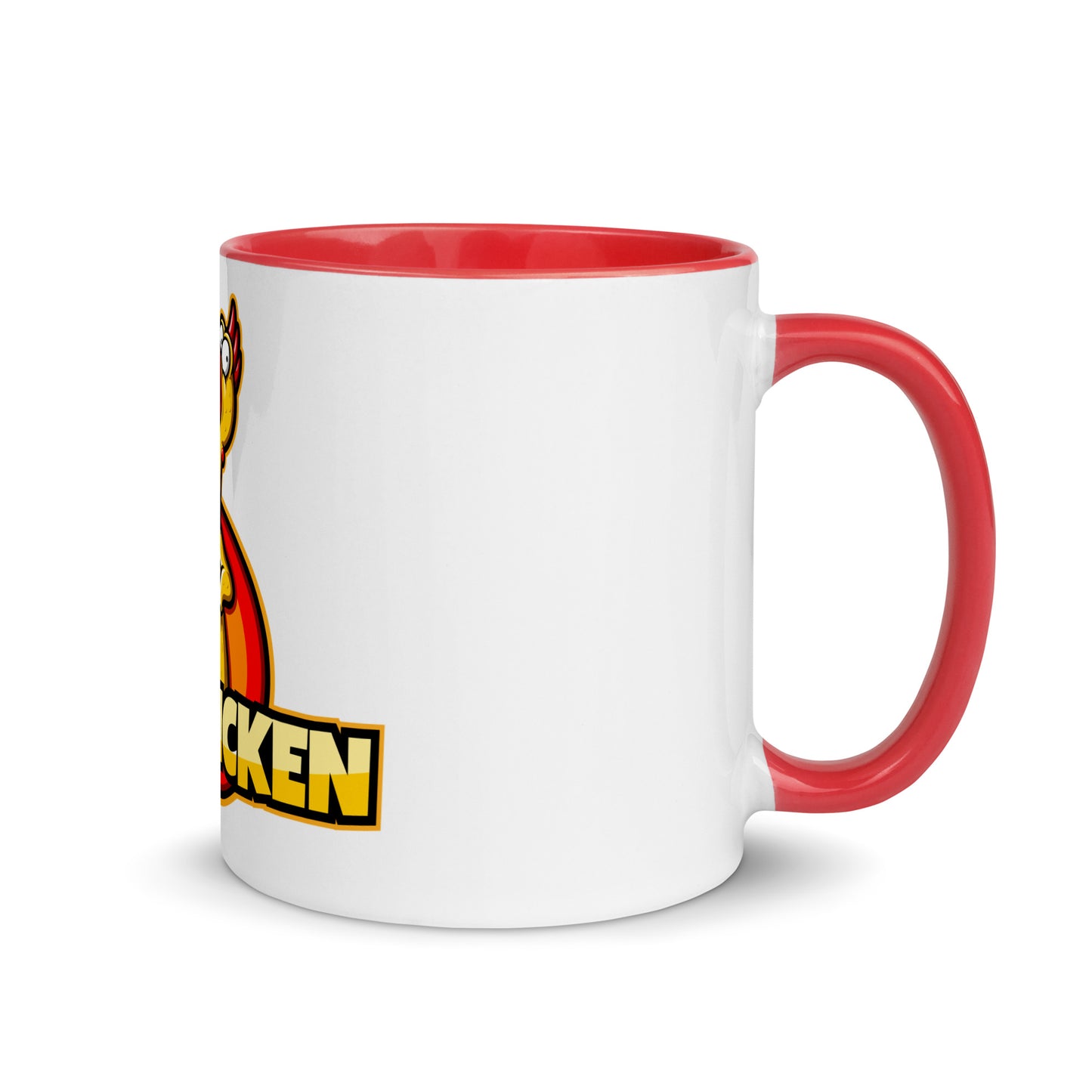 Mr. Chicken "Original" Colored Mug