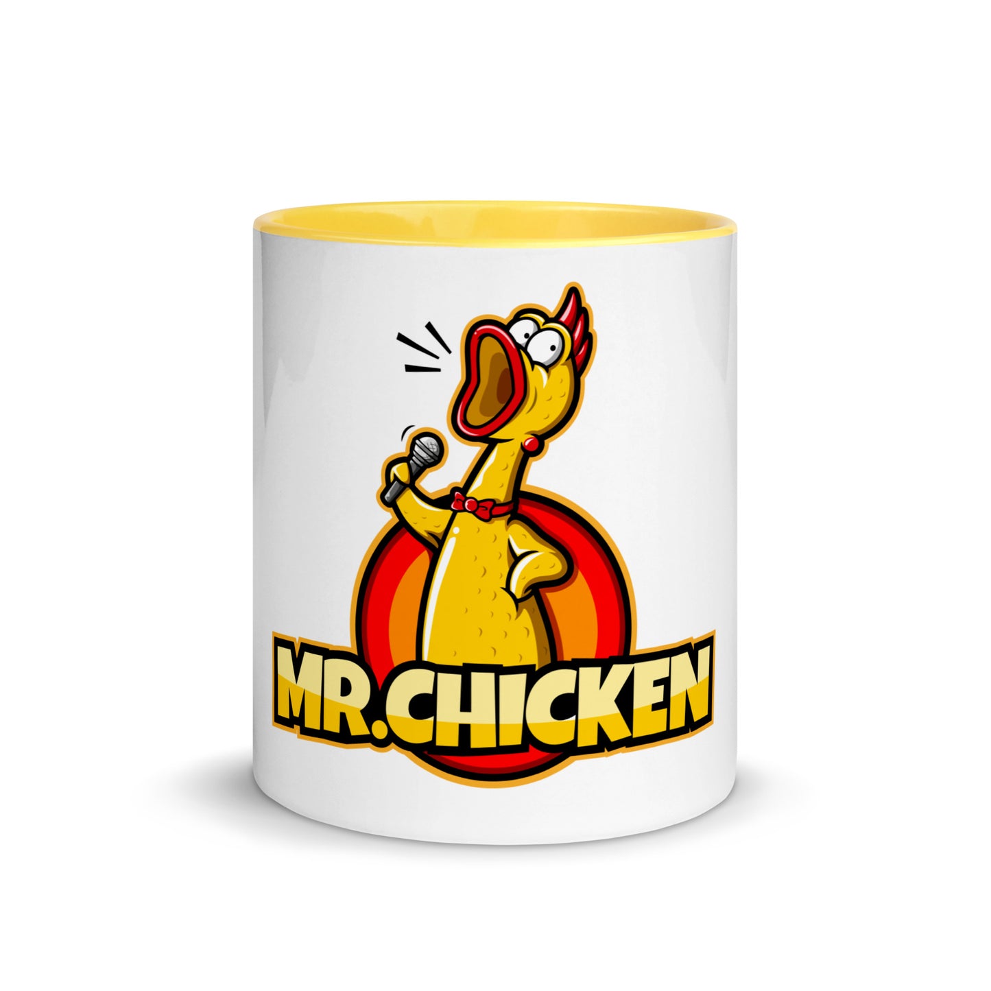 Mr. Chicken "Original" Colored Mug