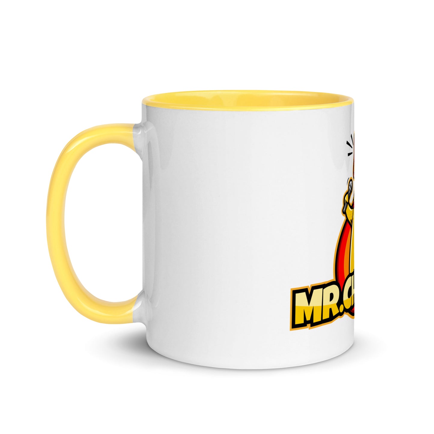 Mr. Chicken "Original" Colored Mug
