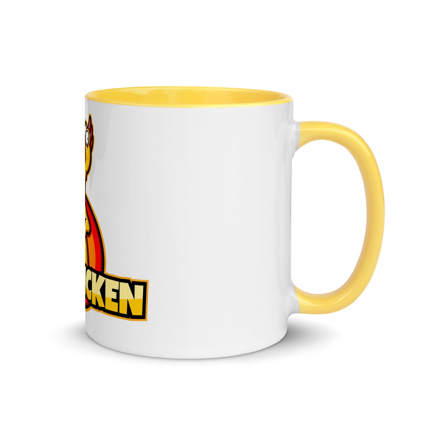 Mr. Chicken "Original" Colored Mug