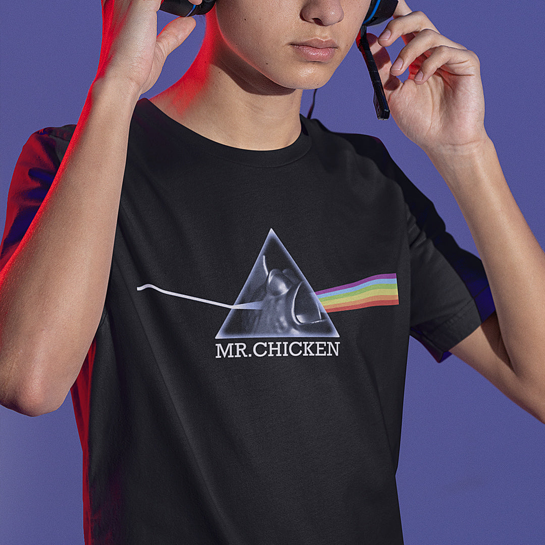 Mr. Chicken "Dark Side Of The Wing" T-Shirt