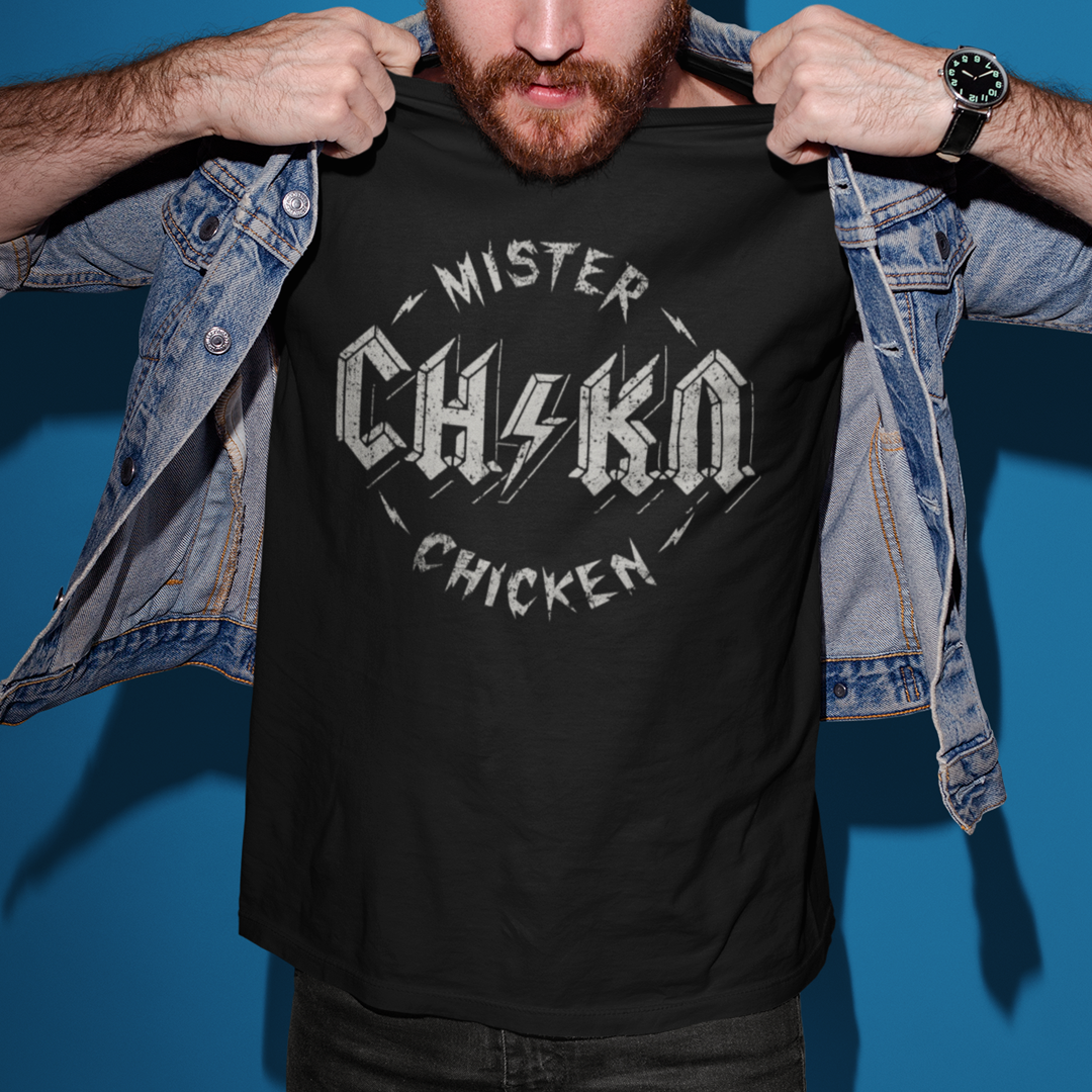 Mr. Chicken "CH/KN" T-Shirt