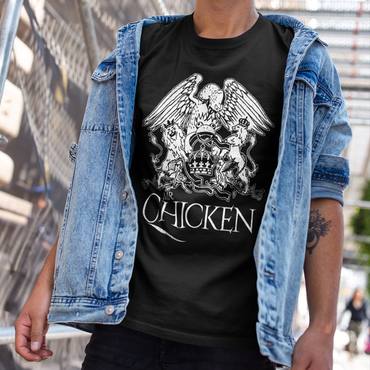 Mr. Chicken "Royalty" T-Shirt