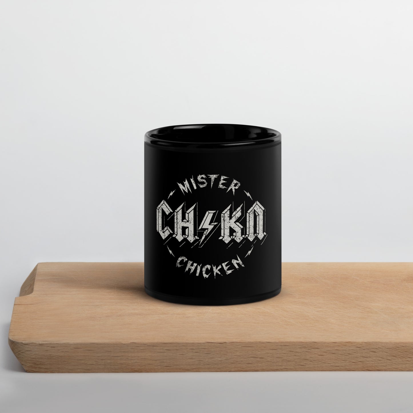 Mr. Chicken "CH/KN" Mug