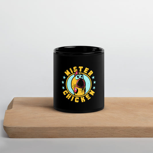 Mr. Chicken Logo Mug