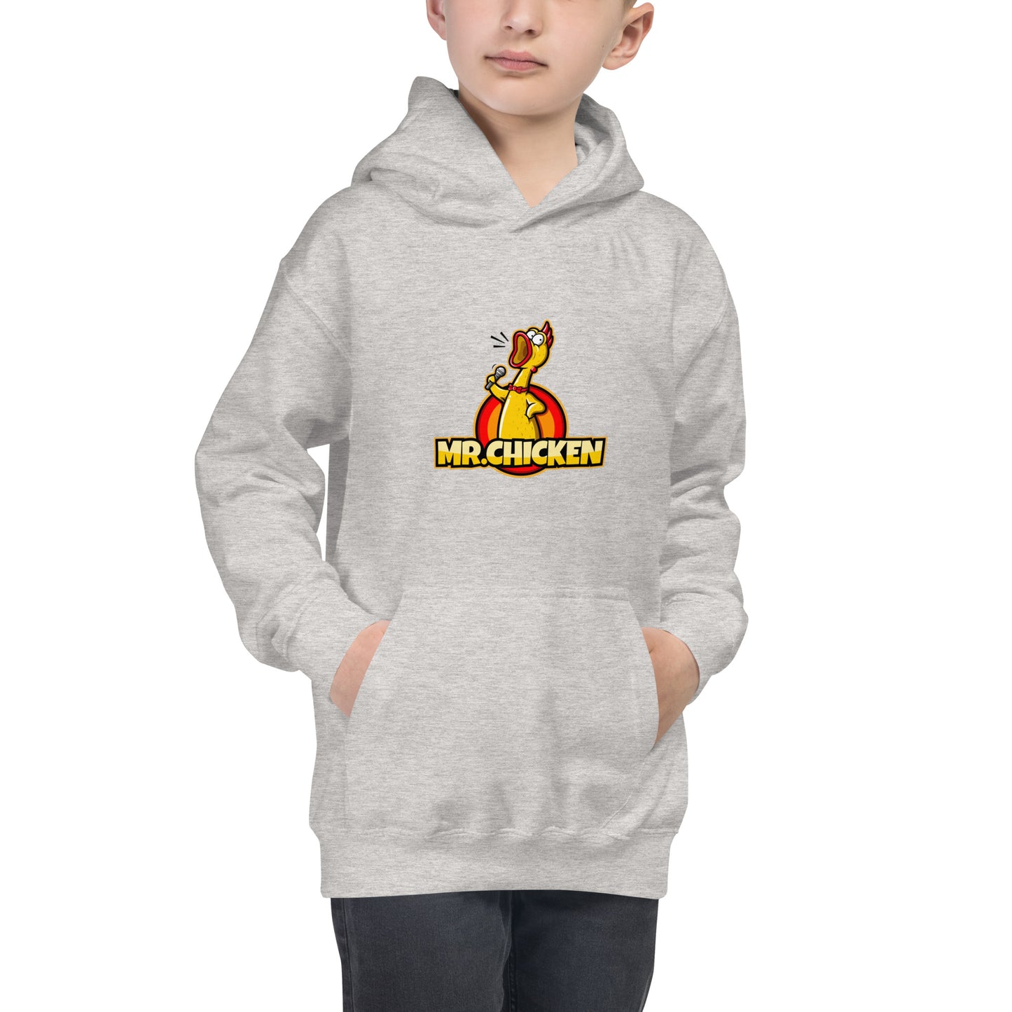 Mr. Chicken "Original" Kids Hoodie