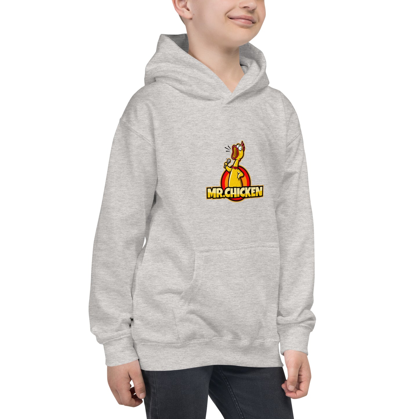 Mr. Chicken "Original" Kids Hoodie