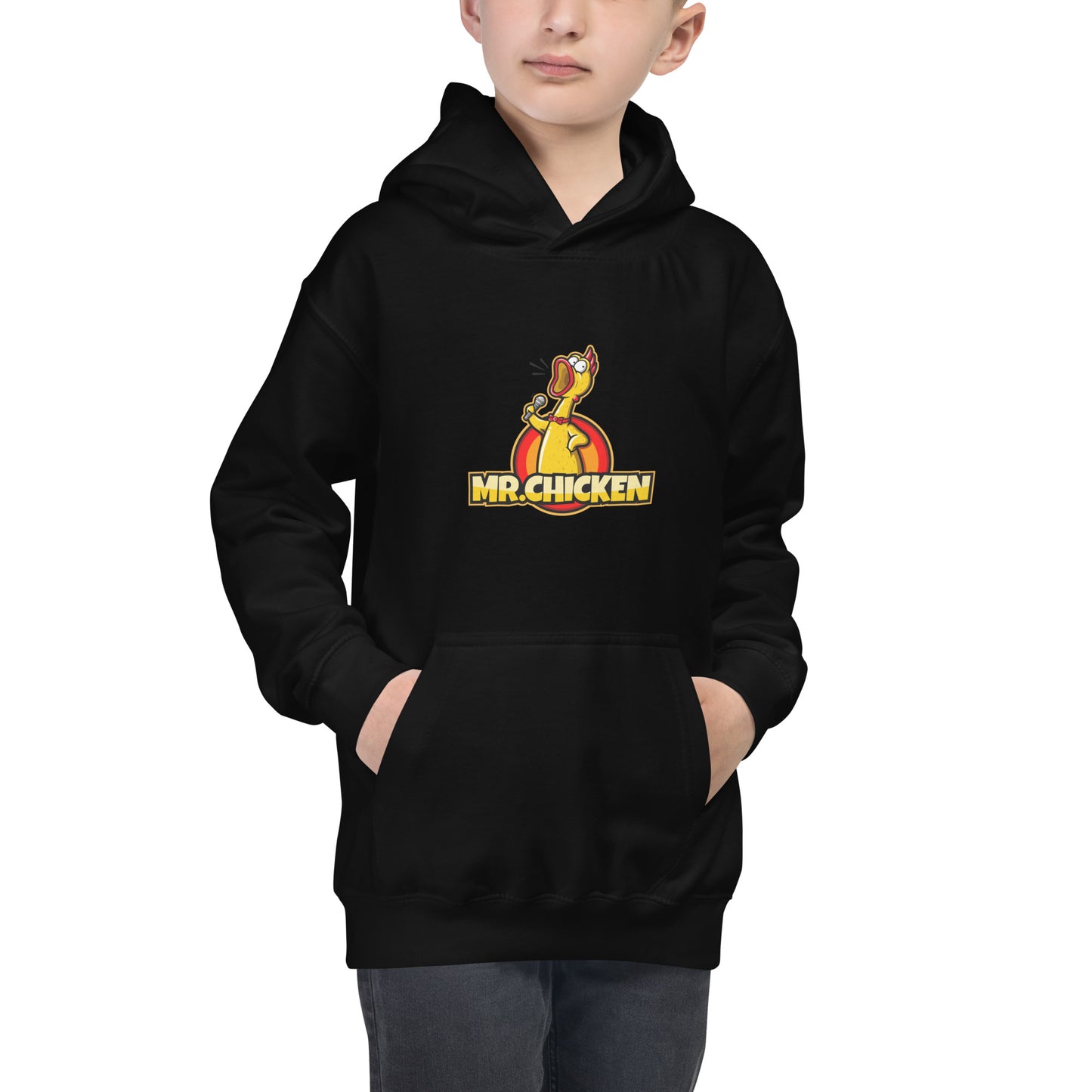 Mr. Chicken "Original" Kids Hoodie