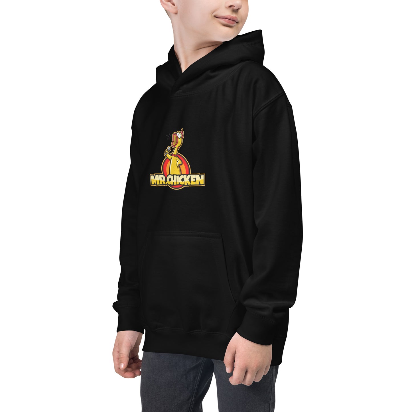 Mr. Chicken "Original" Kids Hoodie