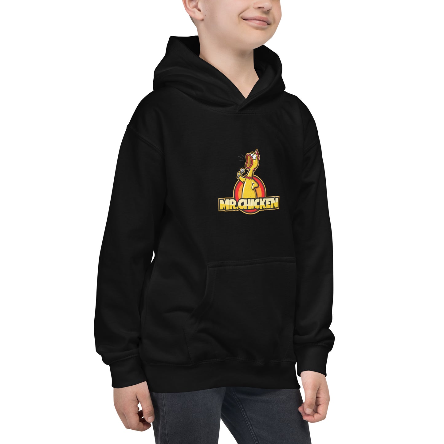 Mr. Chicken "Original" Kids Hoodie