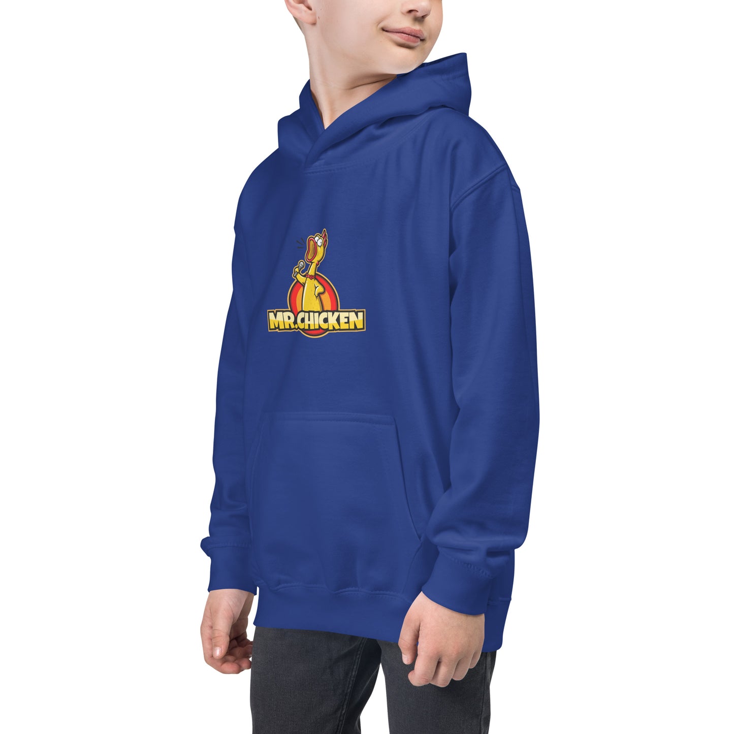 Mr. Chicken "Original" Kids Hoodie