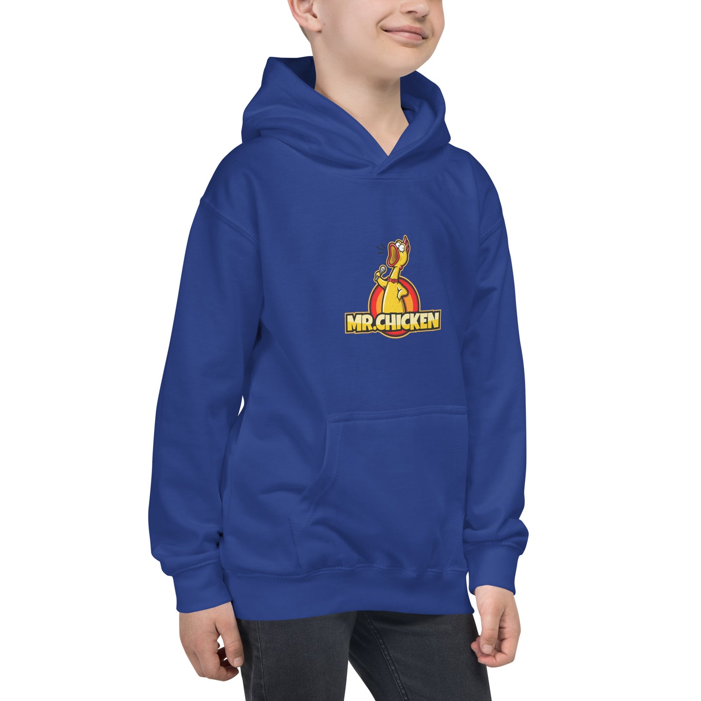 Mr. Chicken "Original" Kids Hoodie