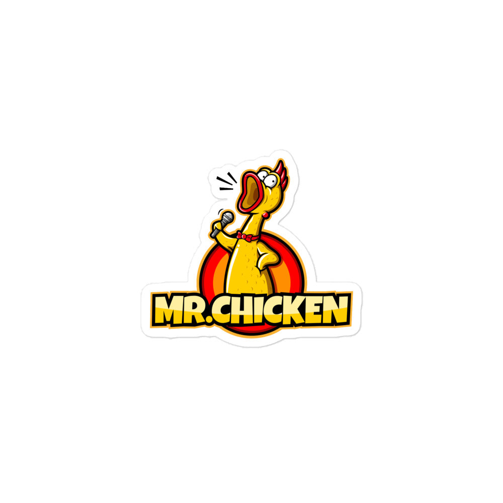 Mr. Chicken Stickers