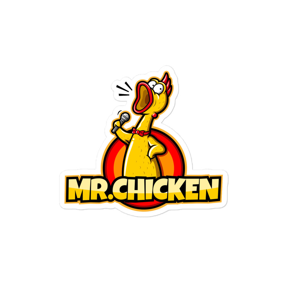 Mr. Chicken Stickers