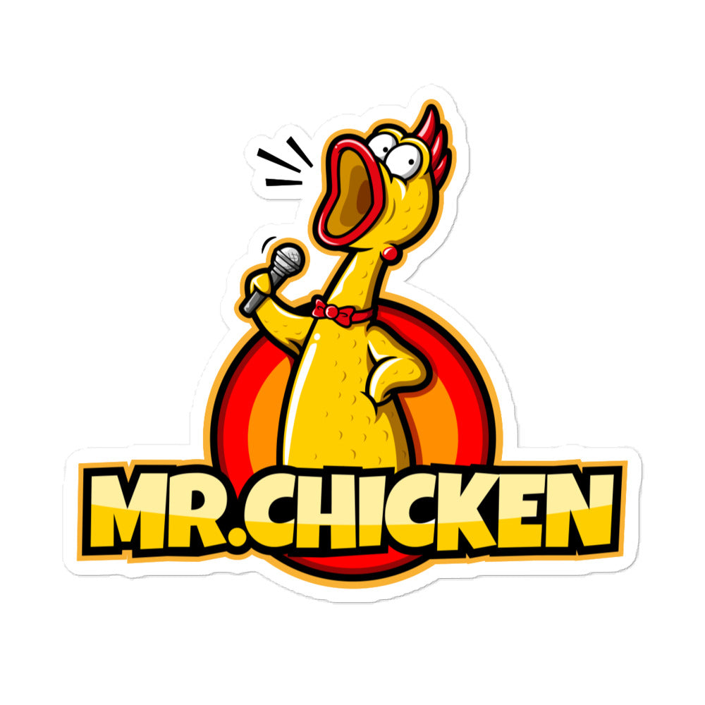 Mr. Chicken Stickers