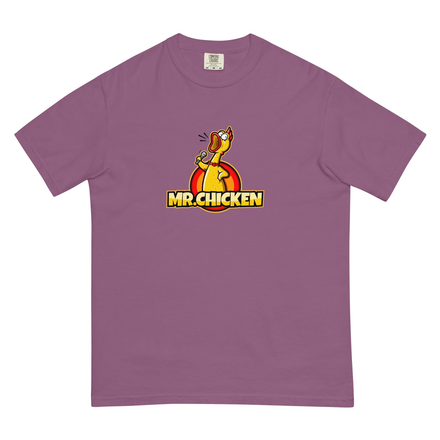 Mr. Chicken "Original" Men's Heavyweight T-Shirt