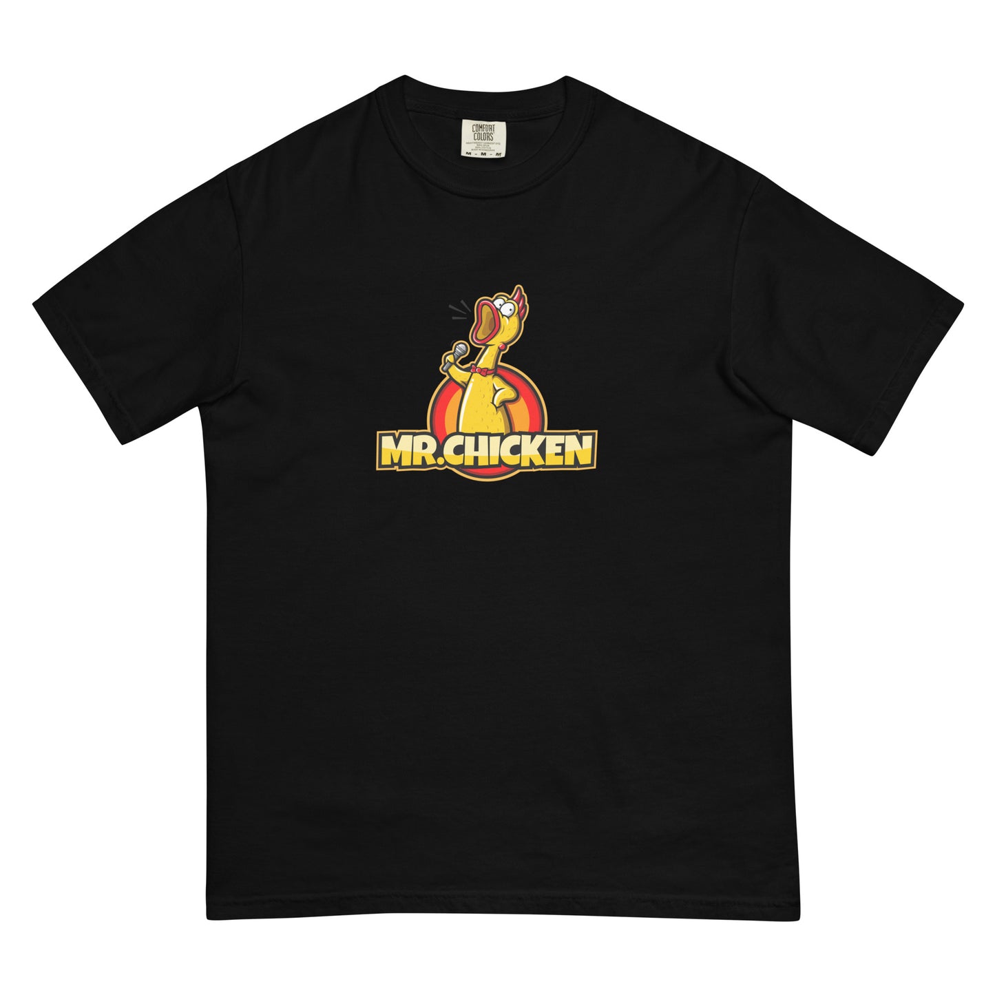 Mr. Chicken "Original" Men's Heavyweight T-Shirt