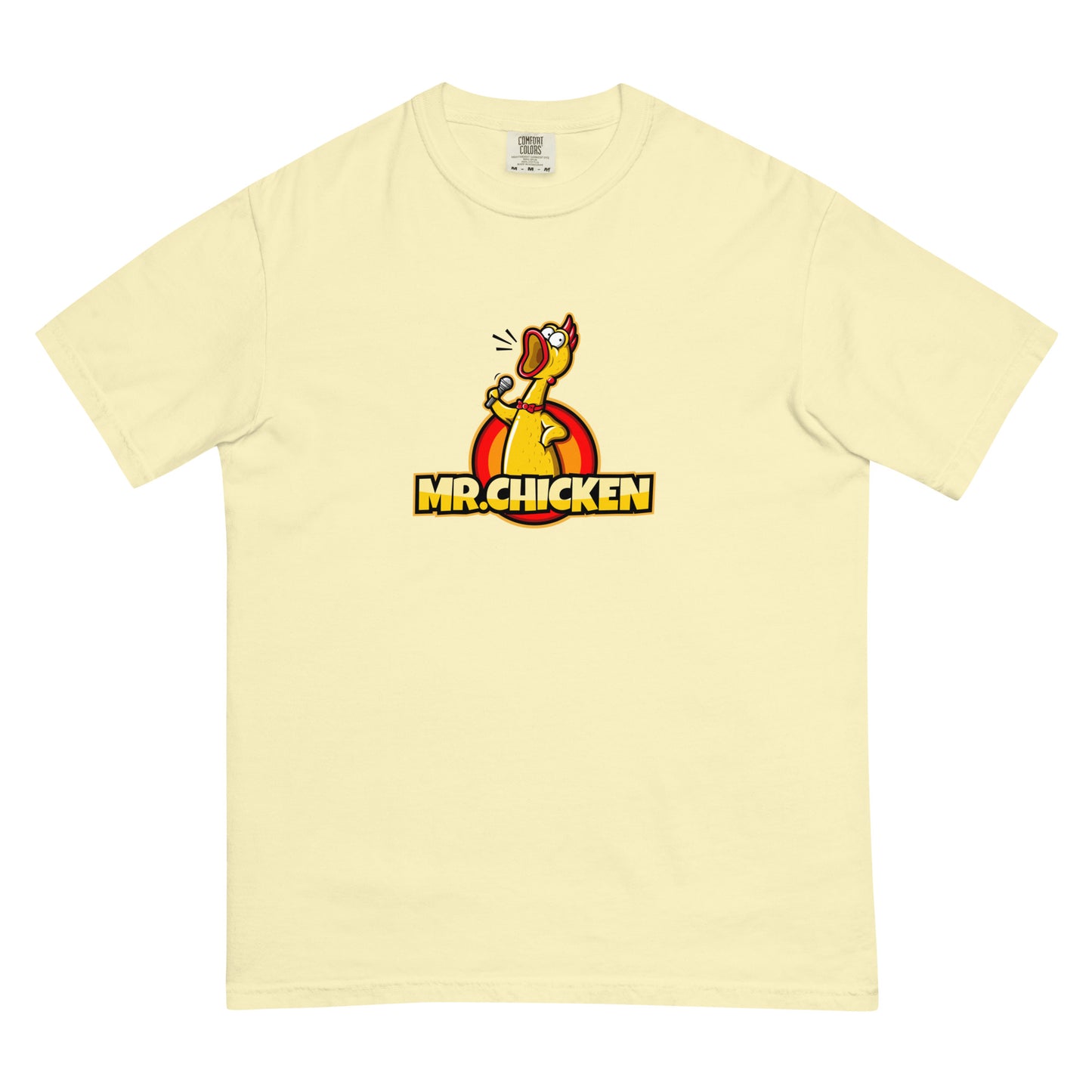 Mr. Chicken "Original" Men's Heavyweight T-Shirt