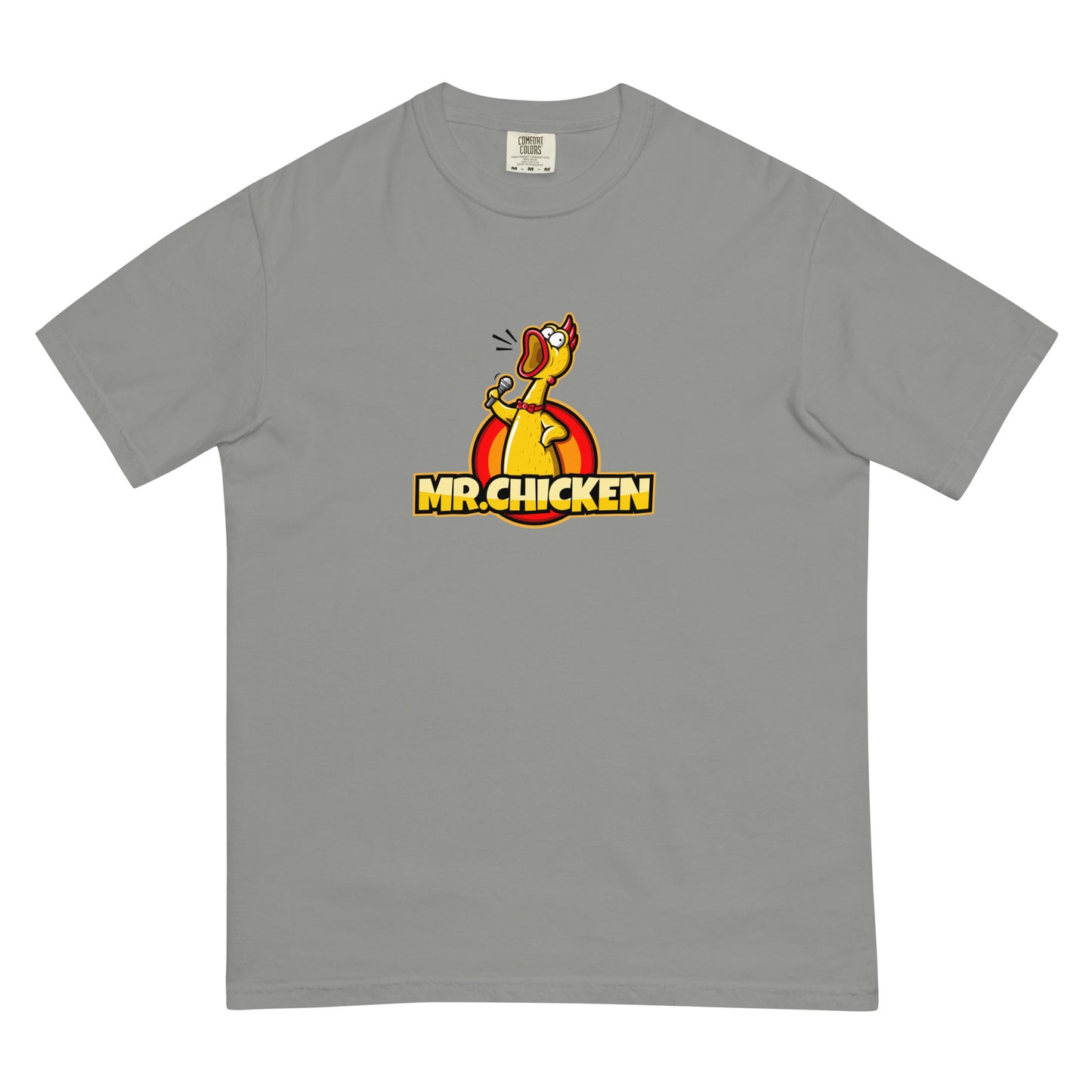 Mr. Chicken "Original" Men's Heavyweight T-Shirt