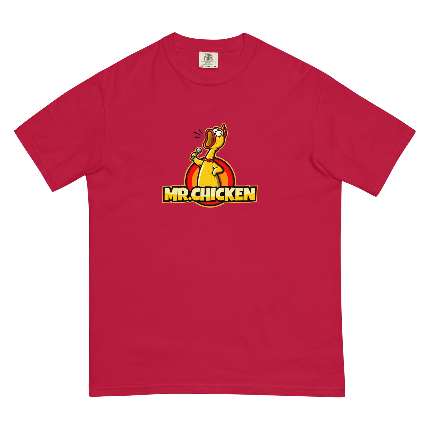 Mr. Chicken "Original" Men's Heavyweight T-Shirt