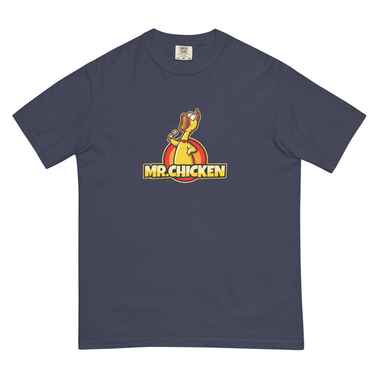 Mr. Chicken "Original" Men's Heavyweight T-Shirt