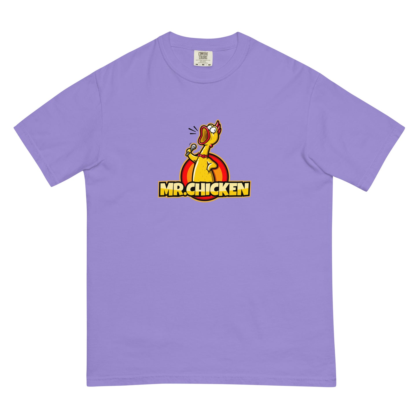 Mr. Chicken "Original" Men's Heavyweight T-Shirt