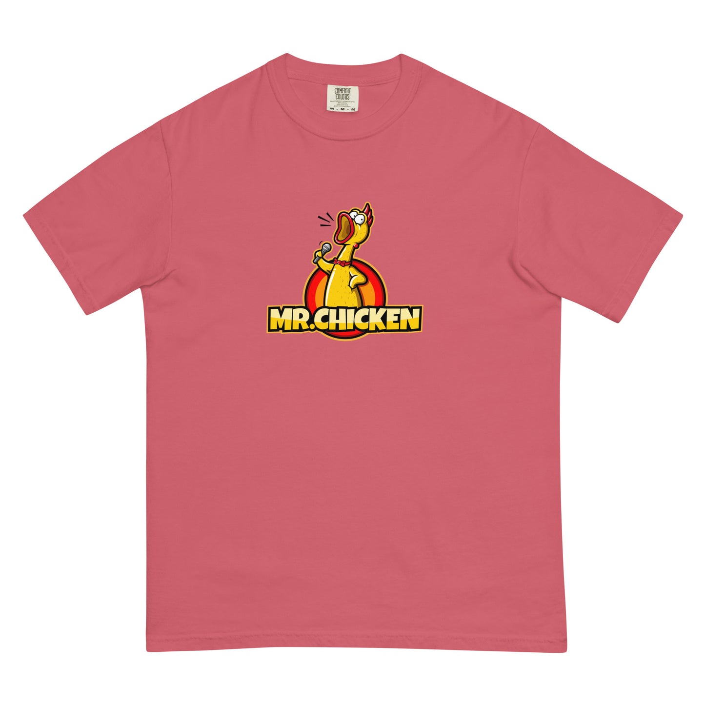 Mr. Chicken "Original" Men's Heavyweight T-Shirt