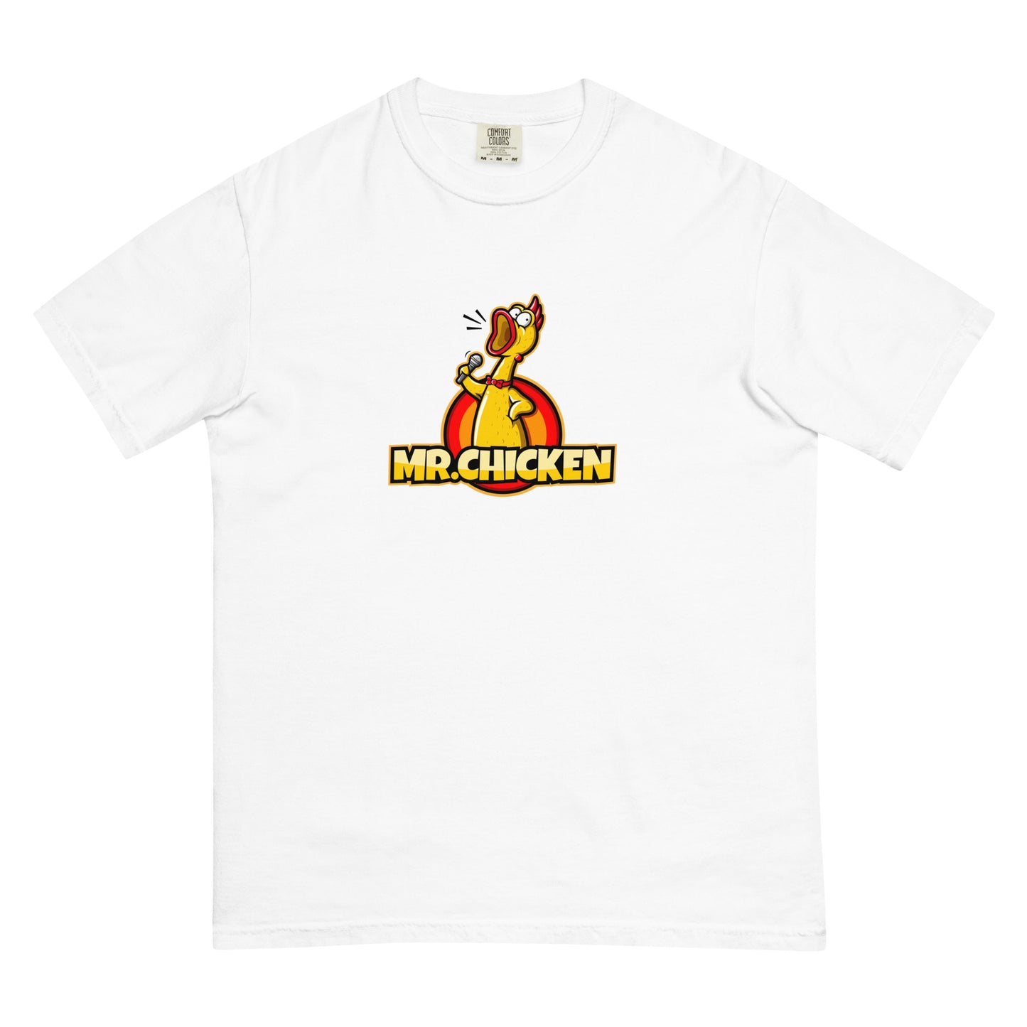 Mr. Chicken "Original" Men's Heavyweight T-Shirt