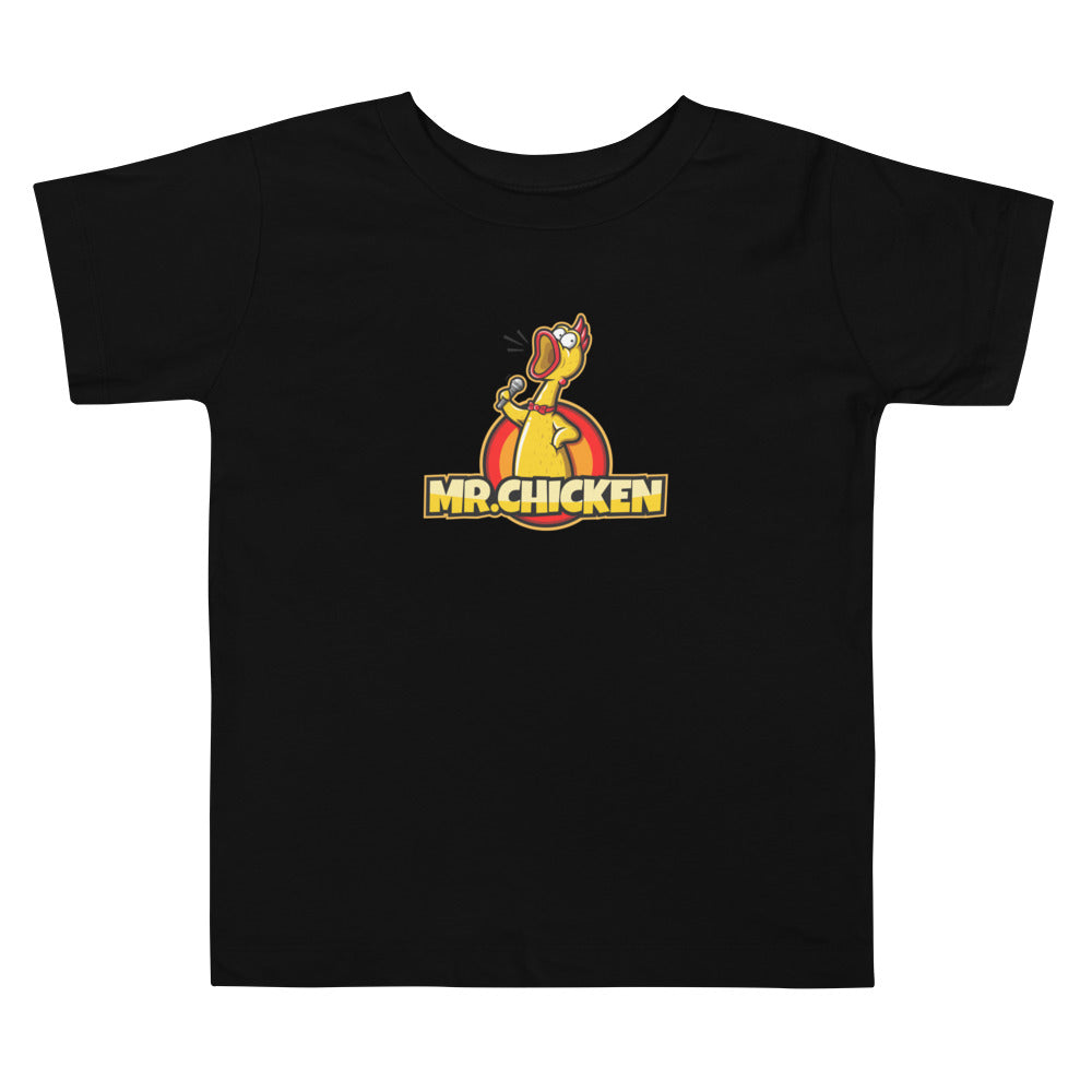 Mr. Chicken "Original" Toddler Short Sleeve T-Shirt