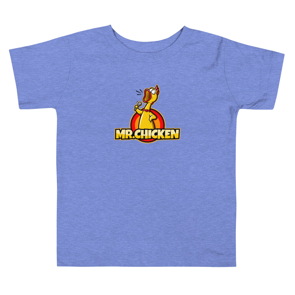 Mr. Chicken "Original" Toddler Short Sleeve T-Shirt