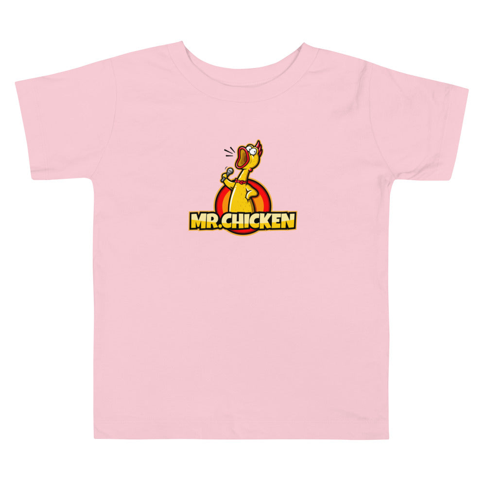 Mr. Chicken "Original" Toddler Short Sleeve T-Shirt