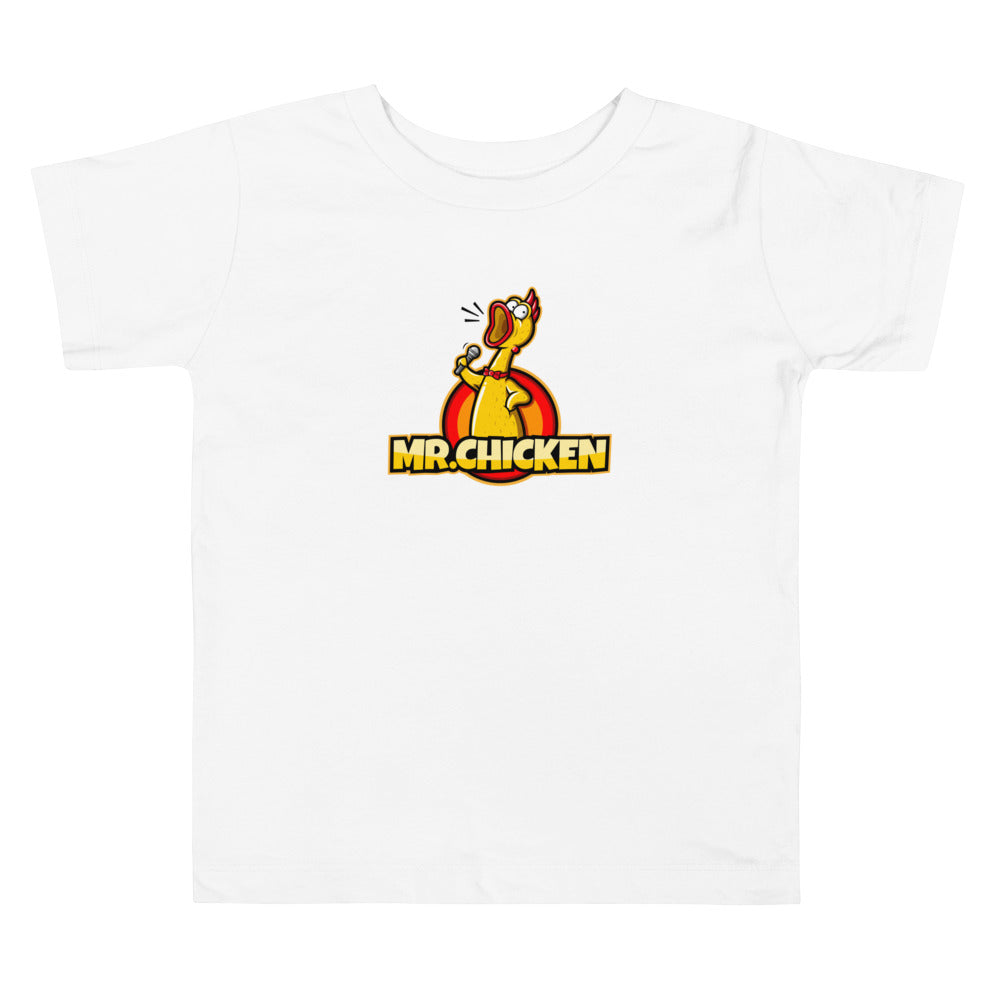 Mr. Chicken "Original" Toddler Short Sleeve T-Shirt