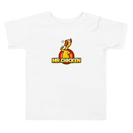 Mr. Chicken "Original" Toddler Short Sleeve T-Shirt