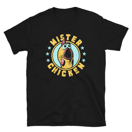 Mr. Chicken Logo T-Shirt