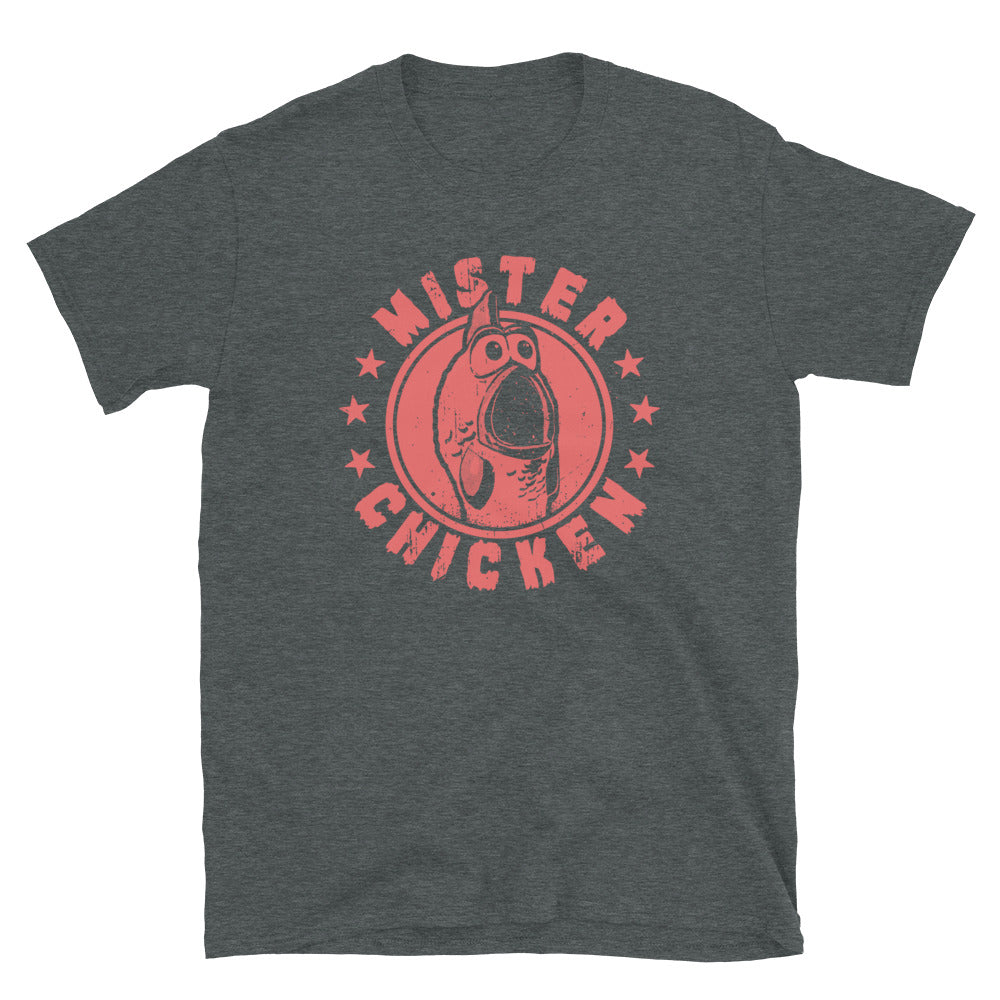 Mr. Chicken Red Logo T-Shirt