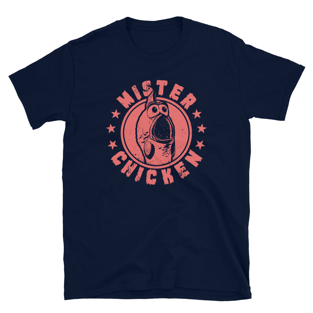 Mr. Chicken Red Logo T-Shirt