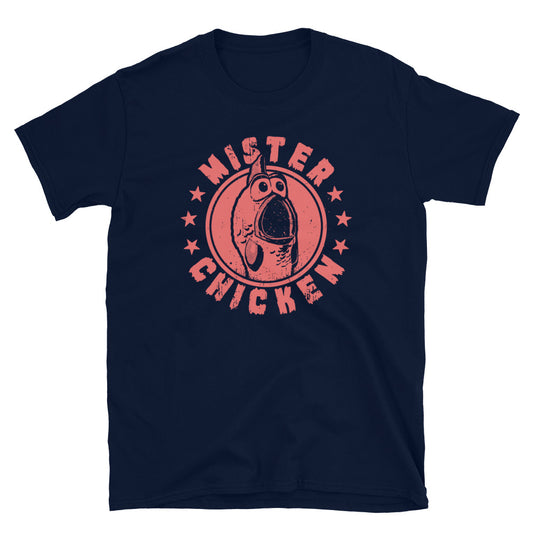 Mr. Chicken Red Logo T-Shirt