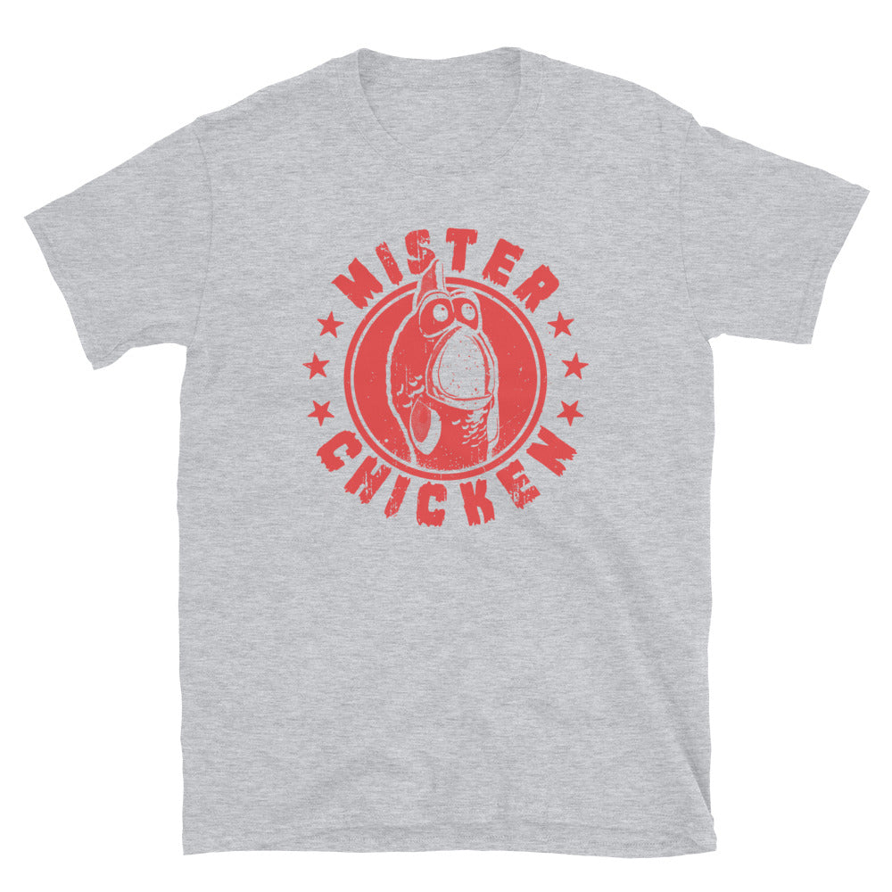 Mr. Chicken Red Logo T-Shirt