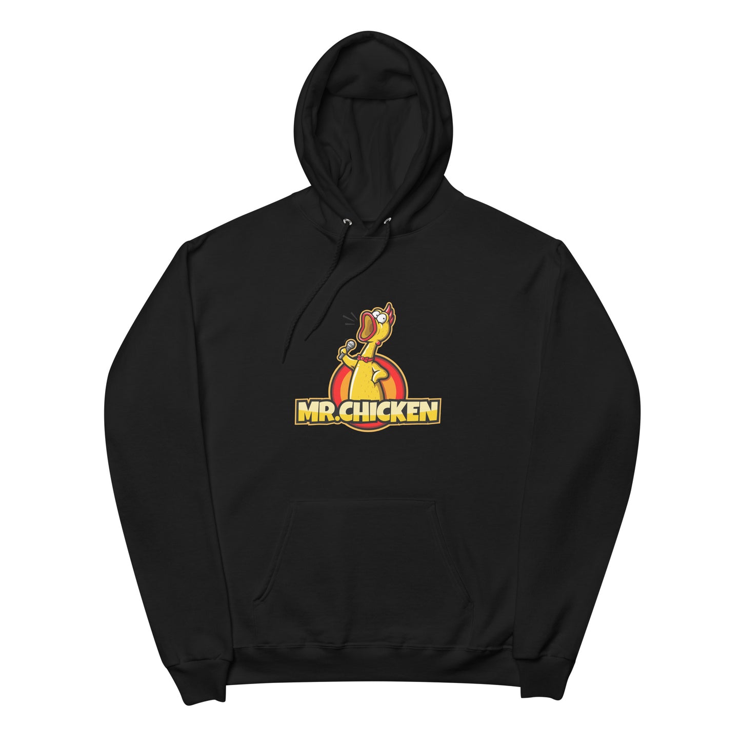 Mr. Chicken "Original" Fleece Hoodie